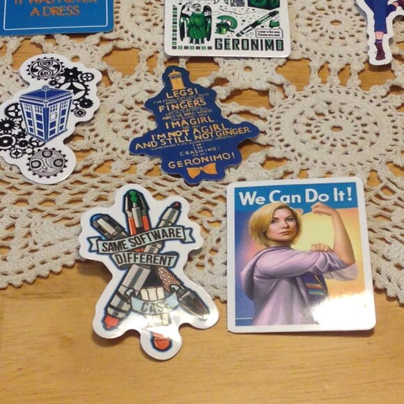 Stickers for cellphone, hydroflask, computer, crafts, scrapbooking - Picture 5 of 7